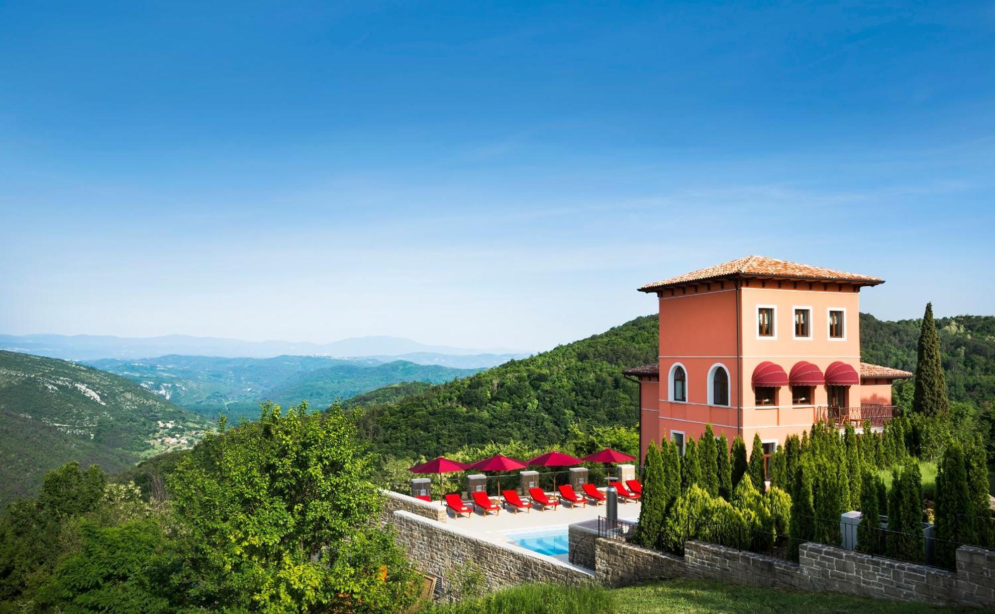 Palazzo Angelica B&B Adults Only Oprtalj Extérieur photo