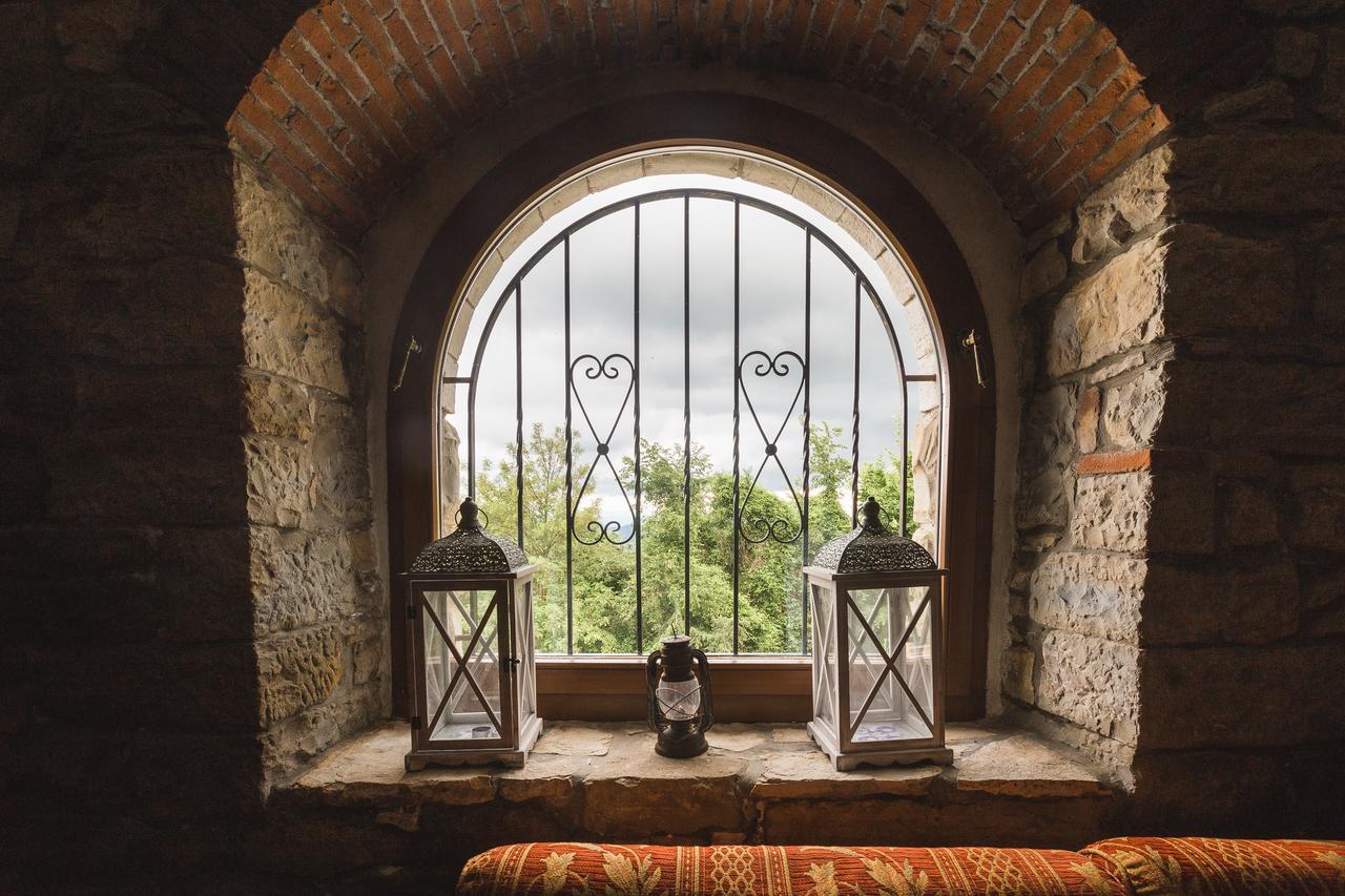 Palazzo Angelica B&B Adults Only Oprtalj Extérieur photo